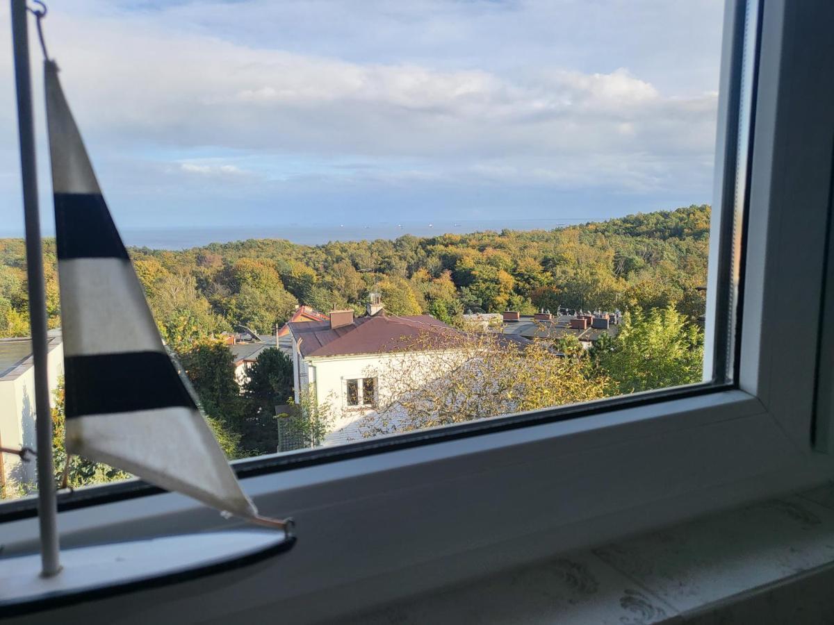 Apartament Nad Klifem Sea View Гдиня Екстер'єр фото