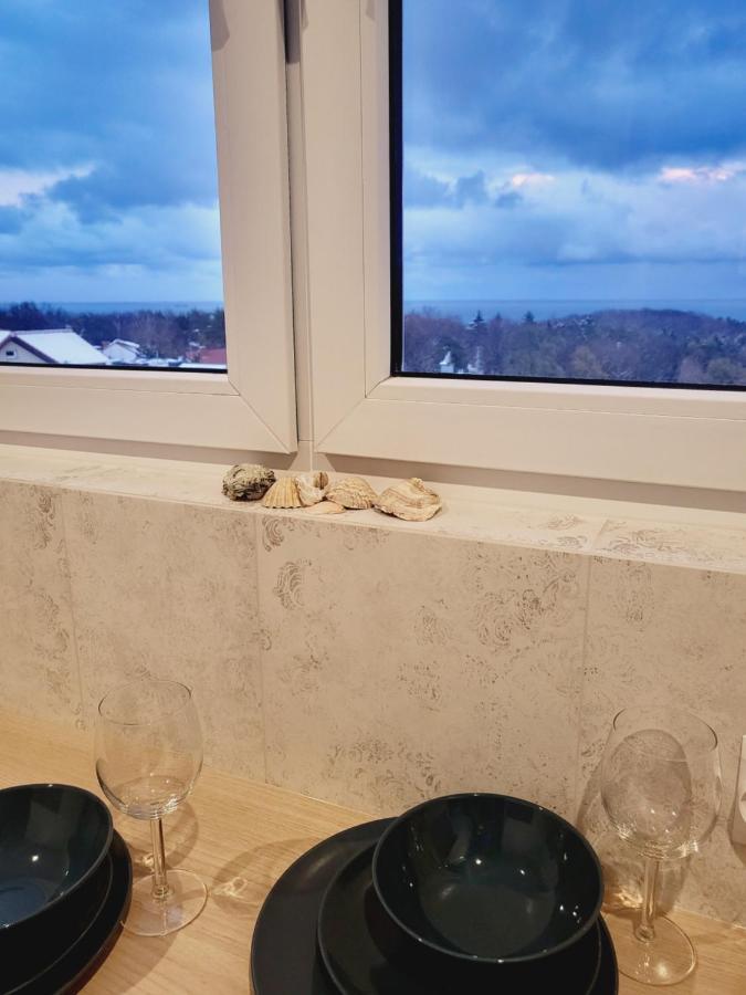Apartament Nad Klifem Sea View Гдиня Екстер'єр фото